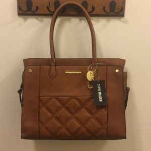 Steve Madden tote/laptop bag